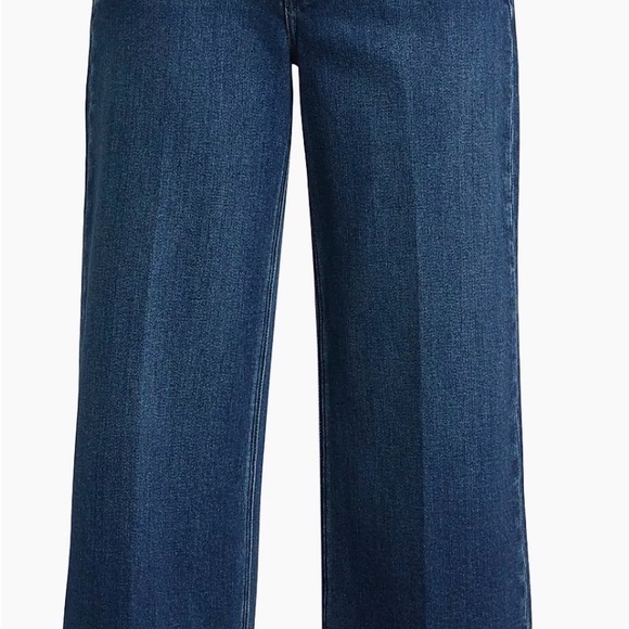 PAIGE Anessa Wide Leg Jean in color: Amoroso, Size 32 - Picture 9 of 16